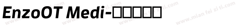 EnzoOT Medi字体转换